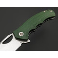 Нож QSP Gorilla QS153-C1 сталь 14C28N стоунвош, рукоять Micarta jeans