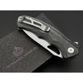 Нож QSP Gorilla QS153-B1 сталь 14C28N стоунвош, рукоять Micarta jeans