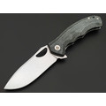 Нож QSP Gorilla QS153-B1 сталь 14C28N стоунвош, рукоять Micarta jeans