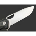 Нож QSP Gorilla QS153-B1 сталь 14C28N стоунвош, рукоять Micarta jeans