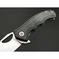 Нож QSP Gorilla QS153-B1 сталь 14C28N стоунвош, рукоять Micarta jeans