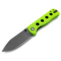 Нож QSP Canary folder QS150-C2 сталь 14C28N black, рукоять G10 green Нож QSP Canary folder QS150-C2 сталь 14C28N black, рукоять G10 green