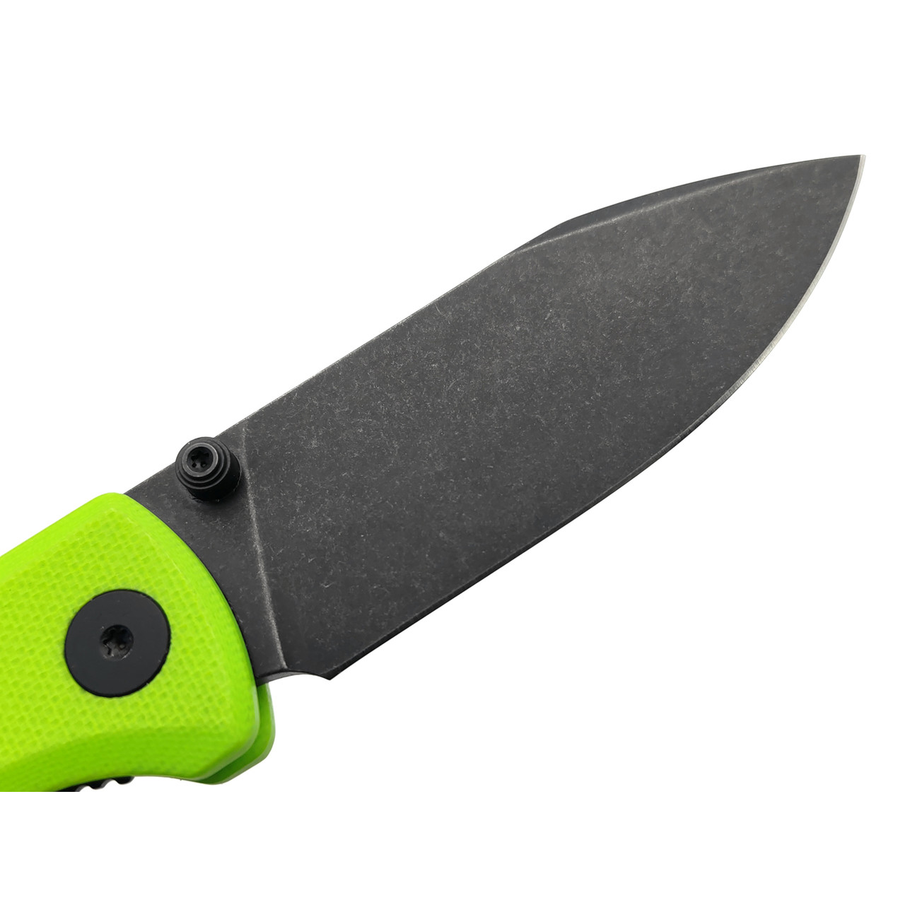 Нож QSP Canary folder QS150-C2 сталь 14C28N black, рукоять G10 green