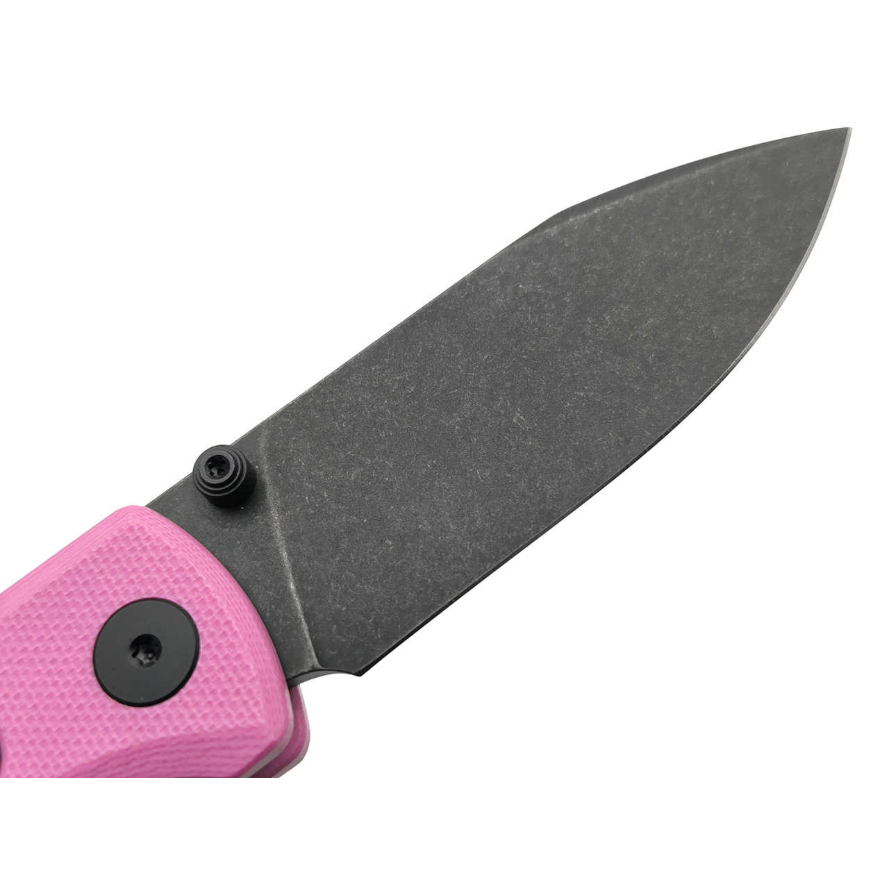 Нож QSP Canary folder QS150-H2 сталь 14C28N black, рукоять G10 pink