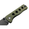 Нож QSP Canary folder QS150-F2 сталь 14C28N black, рукоять G10 OD green