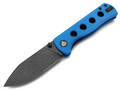 Нож QSP Canary folder QS150-I2 сталь 14C28N black, рукоять G10 blue