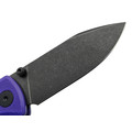 QSP складной нож Canary folder QS150-D2 сталь 14C28N black, рукоять G10 фиолетовый