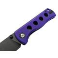QSP складной нож Canary folder QS150-D2 сталь 14C28N black, рукоять G10 фиолетовый