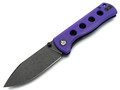 Нож QSP Canary folder QS150-D2 сталь 14C28N black, рукоять G10 purple