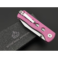 Нож QSP Canary folder QS150-H1 сталь 14C28N стоунвош, рукоять G10 pink