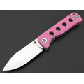 Нож QSP Canary folder QS150-H1 сталь 14C28N стоунвош, рукоять G10 pink