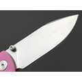 Нож QSP Canary folder QS150-H1 сталь 14C28N стоунвош, рукоять G10 pink