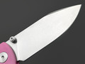 Нож QSP Canary folder QS150-H1 сталь 14C28N stonewash, рукоять G10 pink