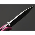 Нож QSP Canary folder QS150-H1 сталь 14C28N стоунвош, рукоять G10 pink