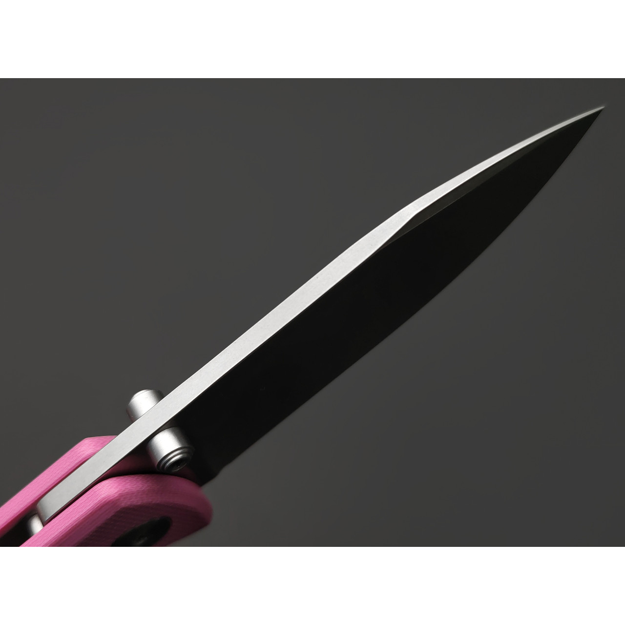 Нож QSP Canary folder QS150-H1 сталь 14C28N стоунвош, рукоять G10 pink