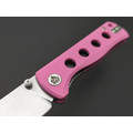 Нож QSP Canary folder QS150-H1 сталь 14C28N стоунвош, рукоять G10 pink