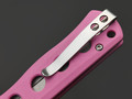 Нож QSP Canary folder QS150-H1 сталь 14C28N stonewash, рукоять G10 pink