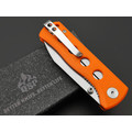 Нож QSP Canary folder QS150-B1 сталь 14C28N стоунвош, рукоять G10 orange Нож QSP Canary folder QS150-B1 сталь 14C28N стоунвош, рукоять G10 orange