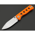 Нож QSP Canary folder QS150-B1 сталь 14C28N стоунвош, рукоять G10 orange Нож QSP Canary folder QS150-B1 сталь 14C28N стоунвош, рукоять G10 orange