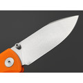 Нож QSP Canary folder QS150-B1 сталь 14C28N стоунвош, рукоять G10 orange Нож QSP Canary folder QS150-B1 сталь 14C28N стоунвош, рукоять G10 orange
