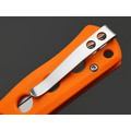 Нож QSP Canary folder QS150-B1 сталь 14C28N стоунвош, рукоять G10 orange Нож QSP Canary folder QS150-B1 сталь 14C28N стоунвош, рукоять G10 orange