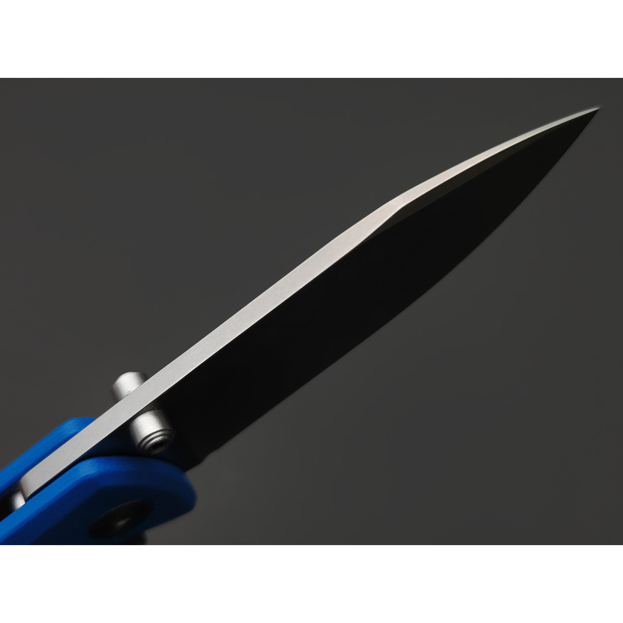 Нож QSP Canary folder QS150-I1 сталь 14C28N стоунвош, рукоять G10 blue