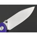 Нож QSP Canary folder QS150-D1 сталь 14C28N стоунвош, рукоять G10 purple