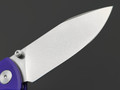 Нож QSP Canary folder QS150-D1 сталь 14C28N stonewash, рукоять G10 purple