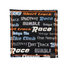 ZT Hanks платок хэнк "Bike Race надписи" 20х20 см