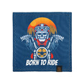 Лавка Наумова платок хэнк "Байкер - Born to ride" 24х24 см Лавка Наумова платок хэнк "Байкер - Born to ride" 24х24 см