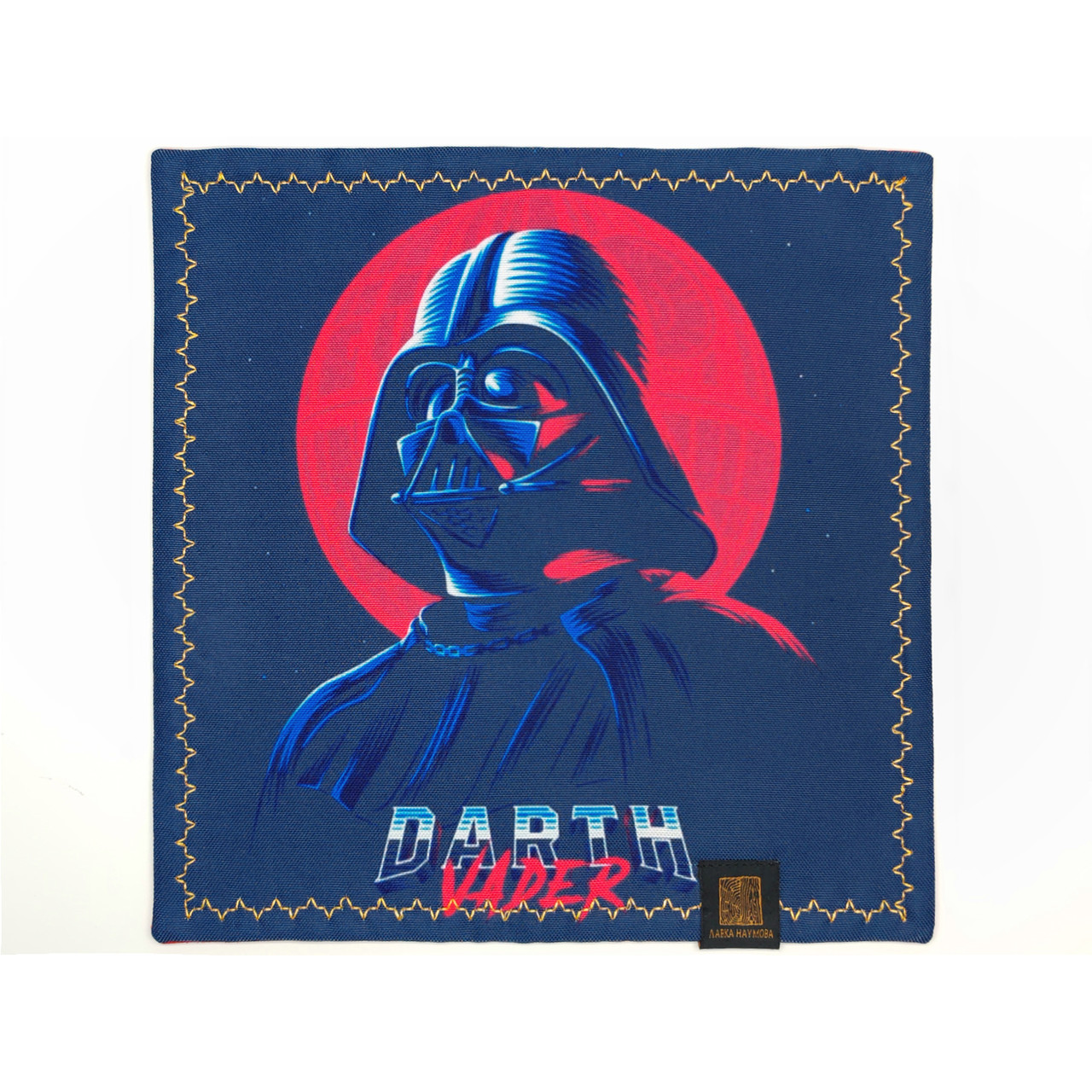 Лавка Наумова платок хэнк "Darth Vader" 24х24 см