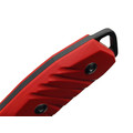BRK нож Клевер сталь 65Г black oxide, рукоять G10 red BRK нож Клевер сталь 65Г black oxide, рукоять G10 red