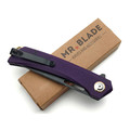 Mr.Blade складной нож Finch сталь Aus-8 bw, рукоять G10 violet