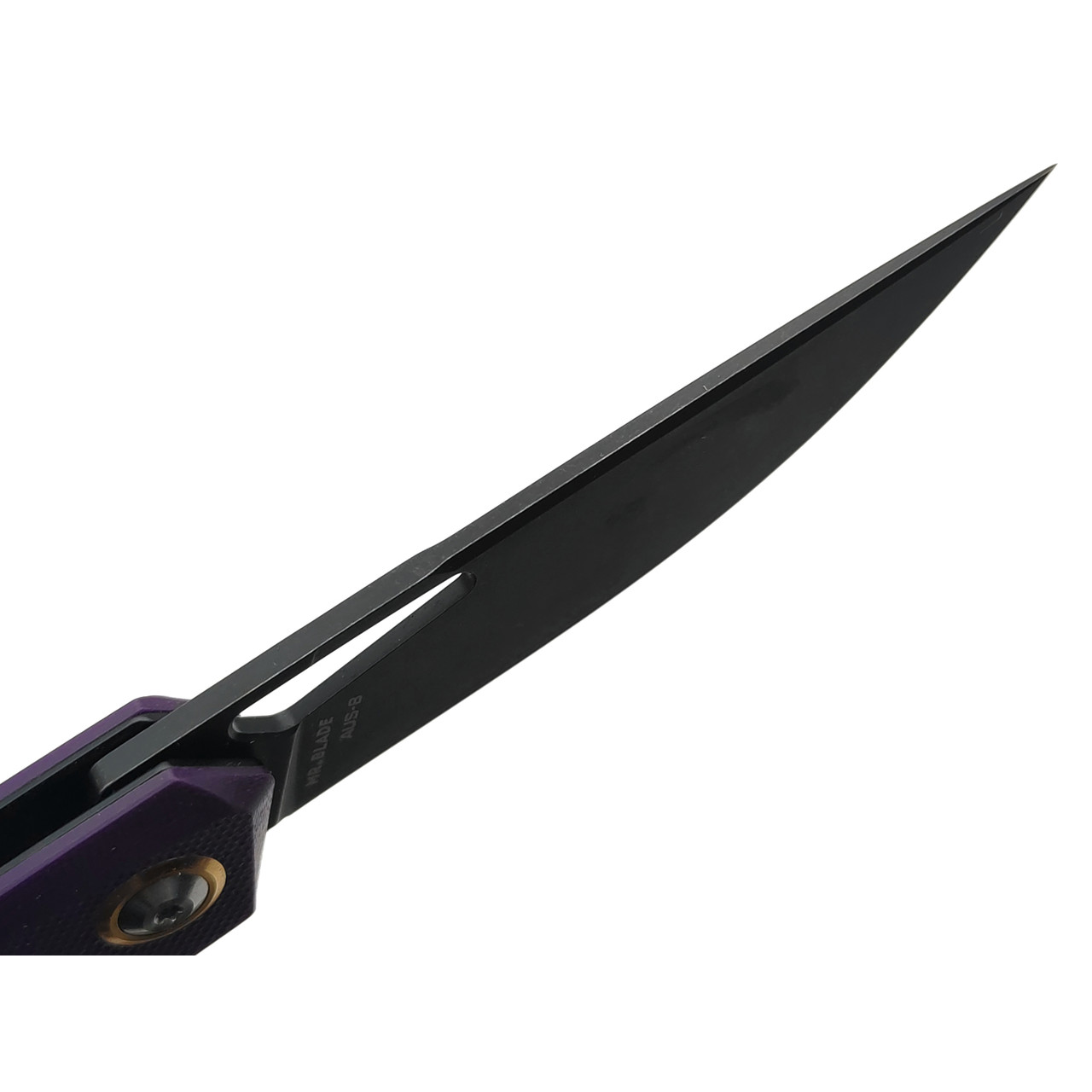Mr.Blade складной нож Finch сталь Aus-8 bw, рукоять G10 violet