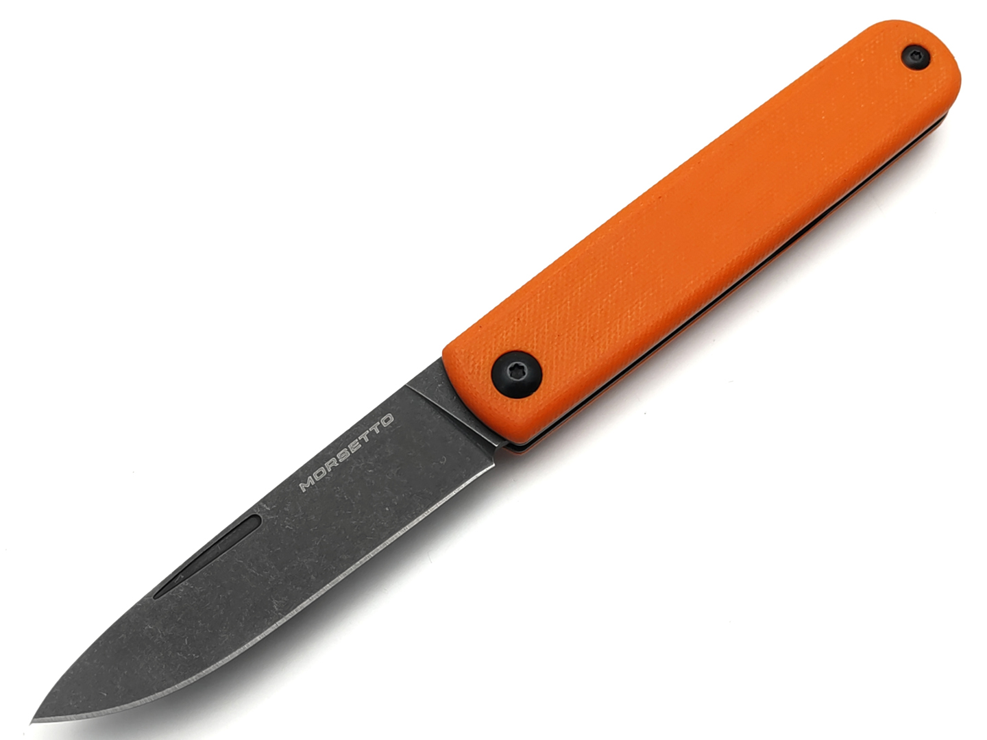 Mr.Blade складной нож Morsetto сталь VG-10 bw, рукоять G10 orange