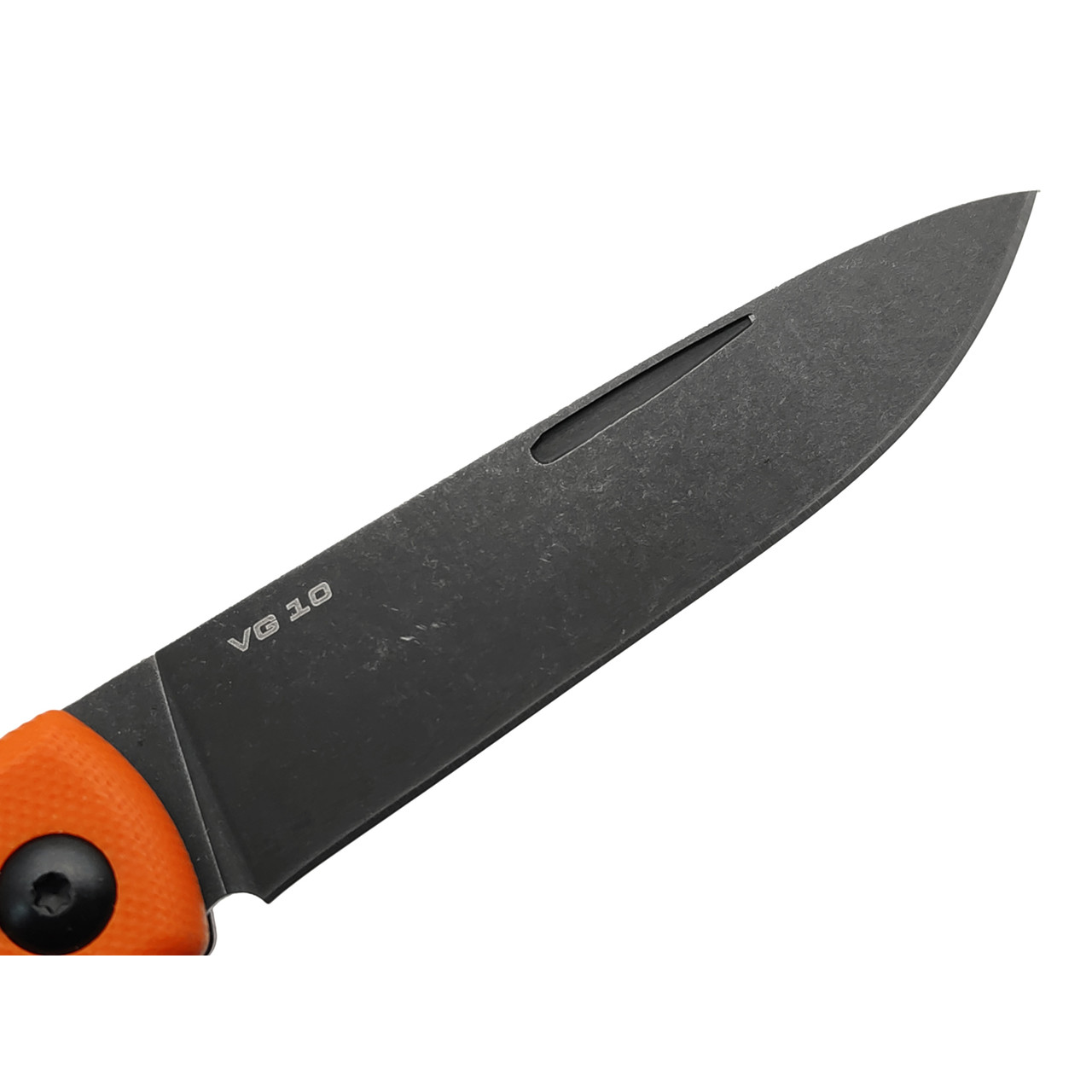 Mr.Blade складной нож Morsetto сталь VG-10 bw, рукоять G10 orange