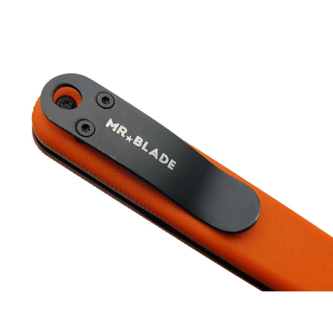 Mr.Blade складной нож Morsetto сталь VG-10 bw, рукоять G10 orange