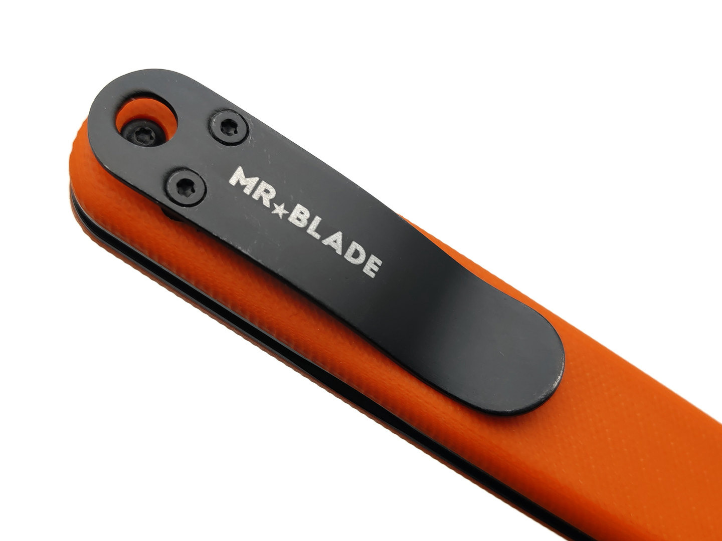 Mr.Blade складной нож Morsetto сталь VG-10 bw, рукоять G10 orange