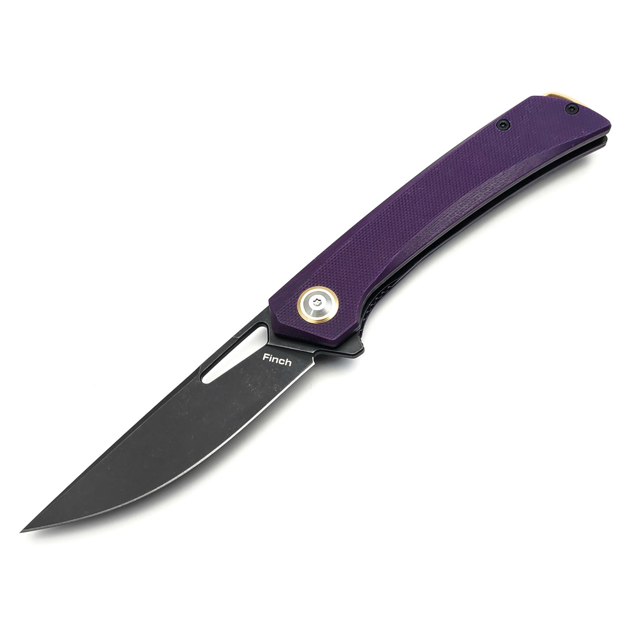 Mr.Blade складной нож Finch сталь Aus-8 bw, рукоять G10 violet