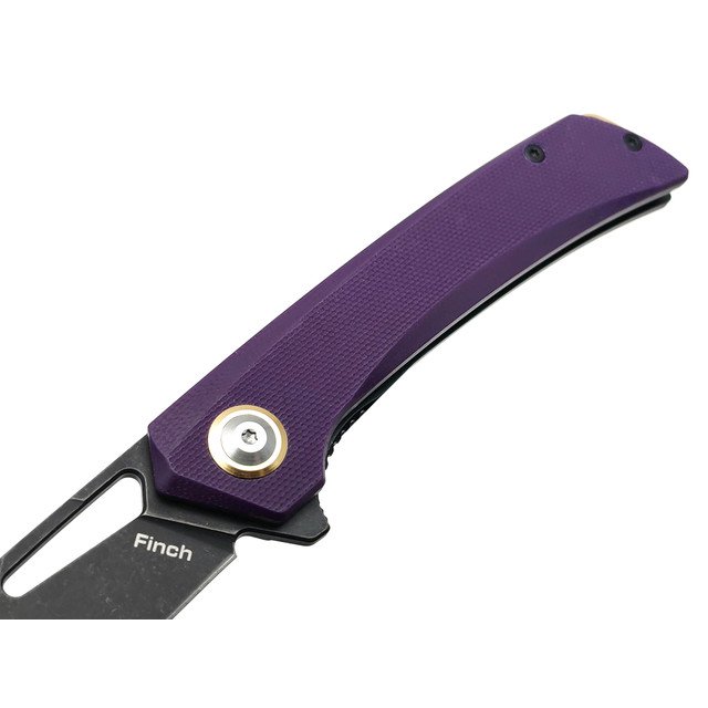 Mr.Blade складной нож Finch сталь Aus-8 bw, рукоять G10 violet