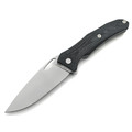 Saro нож Бизон сталь Aus-10, рукоять G10 black Saro нож Бизон сталь Aus-10, рукоять G10 black