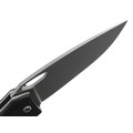 Saro нож Бизон сталь Aus-10, рукоять G10 black Saro нож Бизон сталь Aus-10, рукоять G10 black