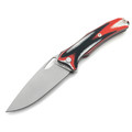 Saro нож Бизон сталь Aus-10, рукоять G10 red, black & white Saro нож Бизон сталь Aus-10, рукоять G10 red, black & white