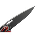 Saro нож Бизон сталь Aus-10, рукоять G10 red, black & white Saro нож Бизон сталь Aus-10, рукоять G10 red, black & white
