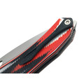 Saro нож Бизон сталь Aus-10, рукоять G10 red, black & white Saro нож Бизон сталь Aus-10, рукоять G10 red, black & white