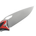 Saro нож Бизон сталь Aus-10, рукоять G10 red, black & white Saro нож Бизон сталь Aus-10, рукоять G10 red, black & white