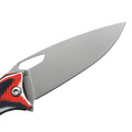 Saro нож Бизон сталь D2, рукоять G10 red, black & white Saro нож Бизон сталь D2, рукоять G10 red, black & white