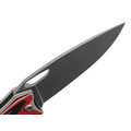 Saro нож Бизон сталь D2, рукоять G10 red, black & white Saro нож Бизон сталь D2, рукоять G10 red, black & white