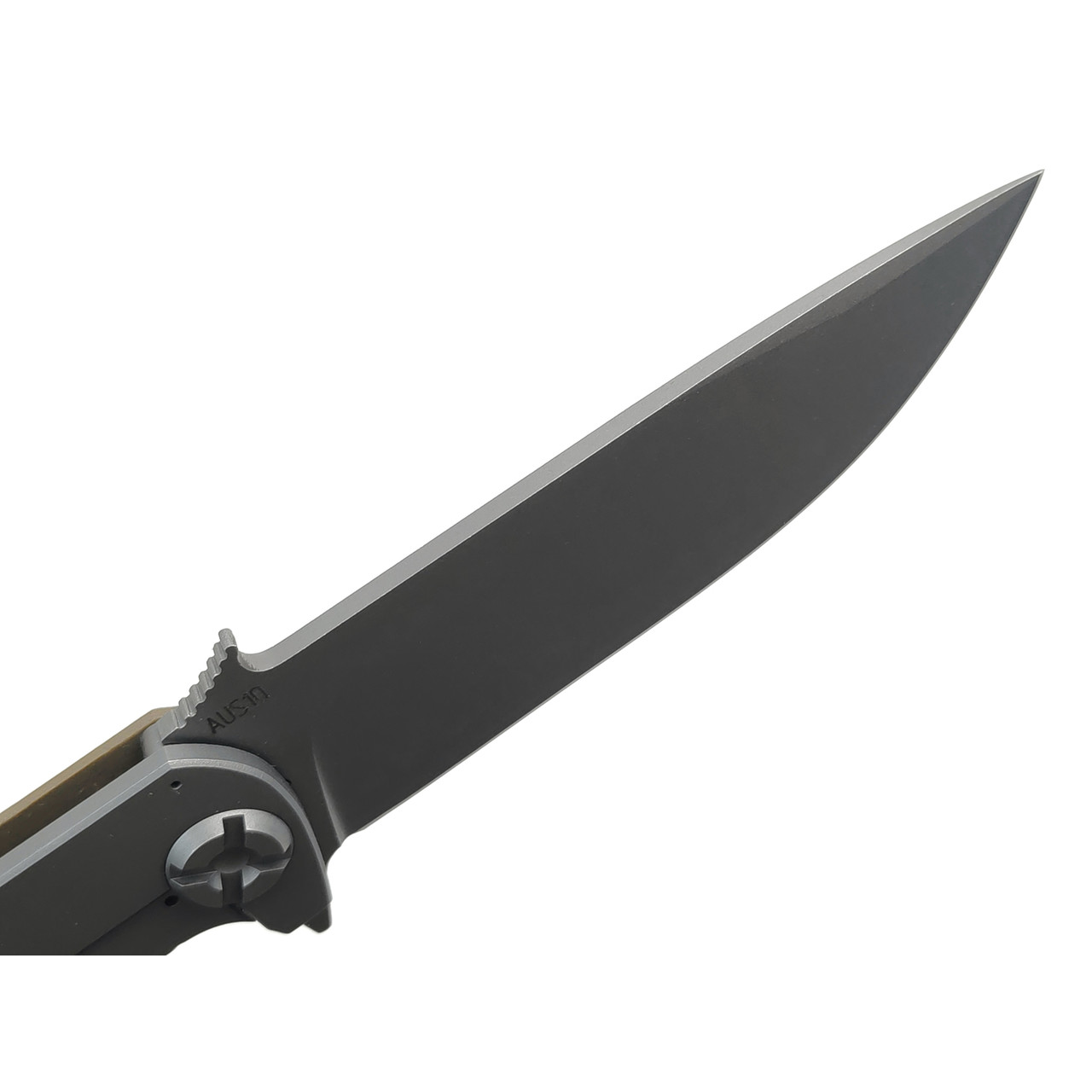 Saro нож Чиж Next HD сталь Aus-10, рукоять G10 tan