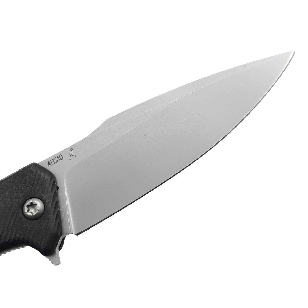 Saro нож Грач сталь Aus-10, рукоять G10 black